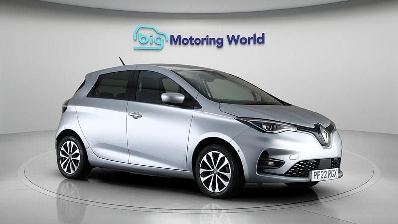 Used Renault Zoe GT-Line 100 kW (136 HP) 2022 Grey Hatchback