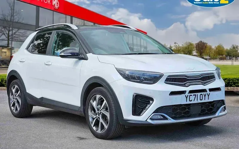 Used Kia Stonic GT-Line S 120 HP (88 kW) 2021 SUV
