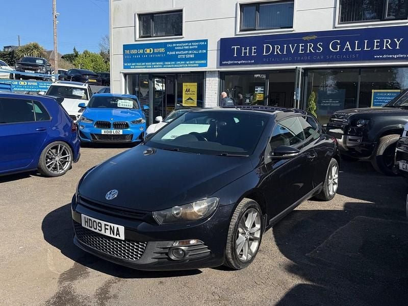 Used VW Scirocco GT 200 HP (147 kW) 2009 Black Coupe
