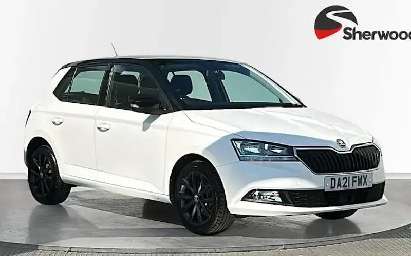 Used Skoda Fabia Colour Edition 95 HP (69 kW) 2021 Hatchback