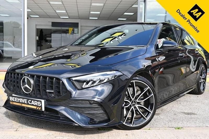 Black Used 2024 Mercedes A35 AMG Edition Hatchback | £37,450 - Image 1/4