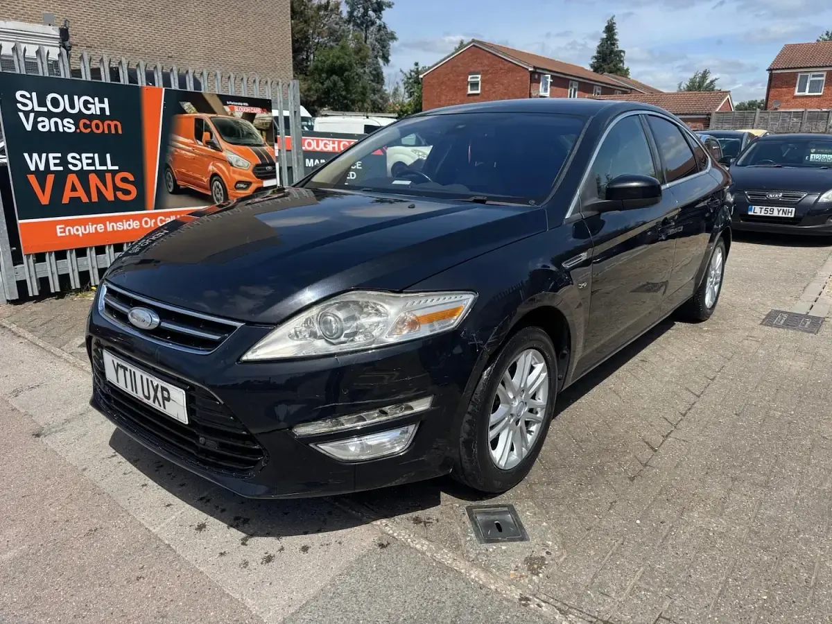 Used Ford Mondeo Titanium X 145 HP (106 kW) 2011 Black Hatchback