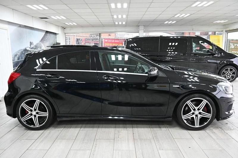 Used Mercedes A250 AMG 2013 Black Hatchback