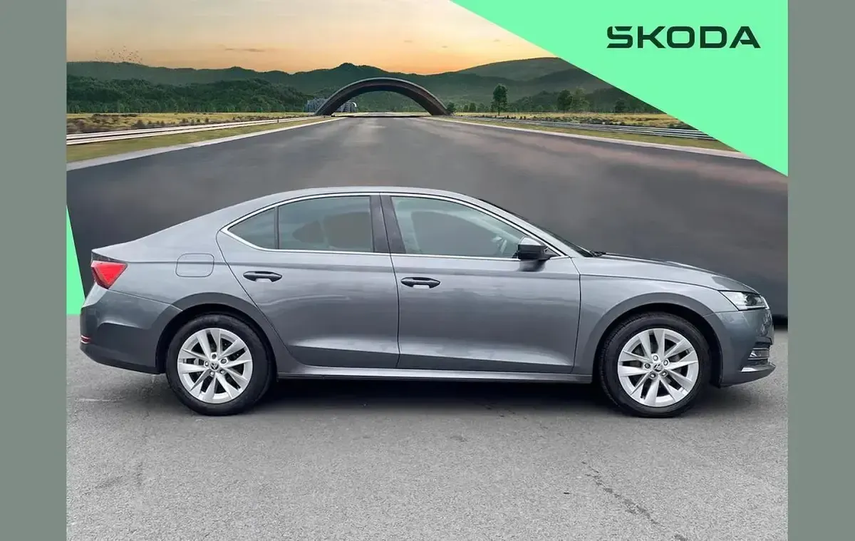 Used Skoda Octavia SE L 150 HP (110 kW) 2022 Grey Hatchback