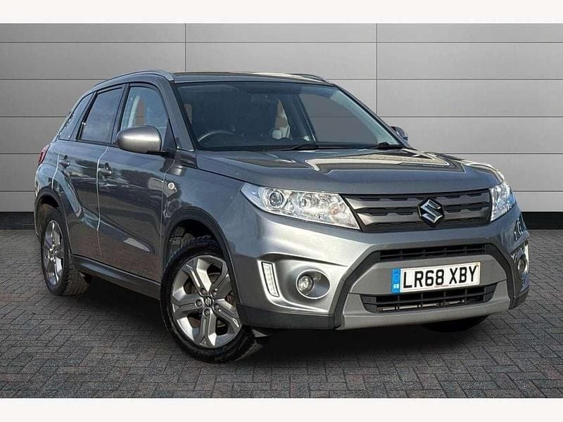 Grey Used 2018 Suzuki Vitara SZ-T SUV | £8,495 (Fair price) - Image 1/3