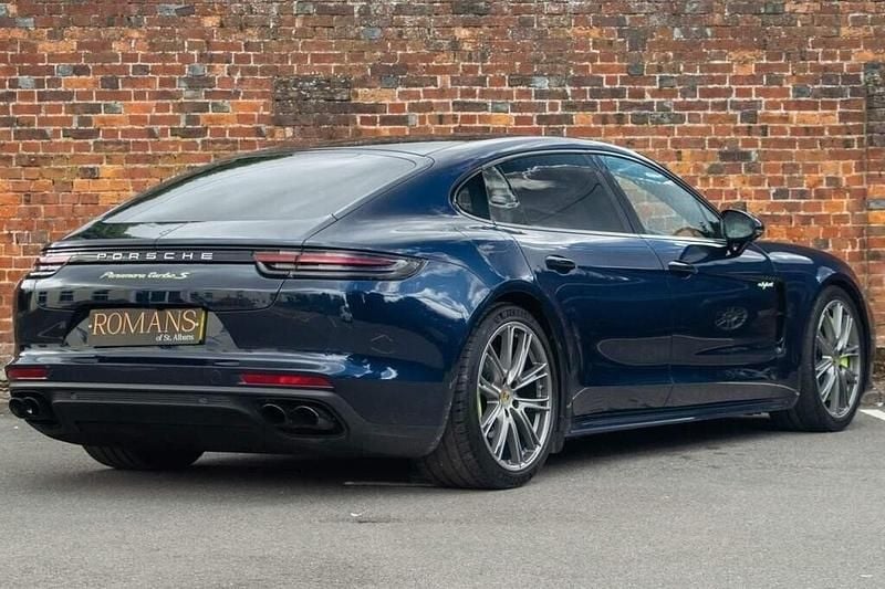 Used Porsche Panamera Executive 2017 Blue Hatchback