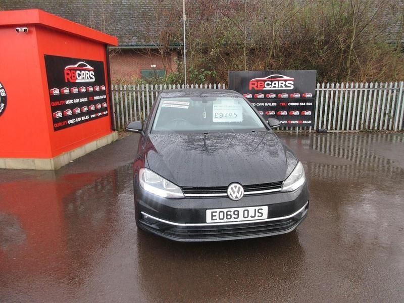 Used VW Golf VII Match 115 HP (84 kW) 2019 Black Hatchback