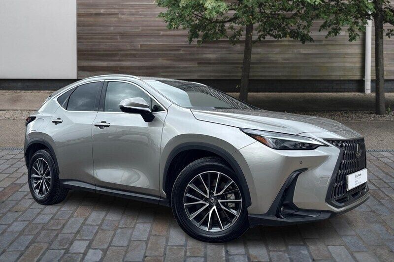 Silver Used 2024 Lexus NX450h+ SUV | £40,881 - Image 1/4