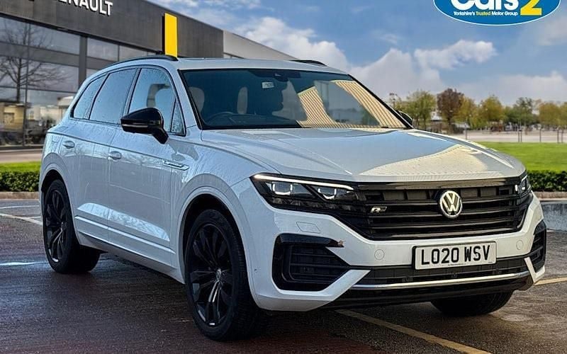 Used VW Touareg Black Edition 286 HP (210 kW) 2022 SUV