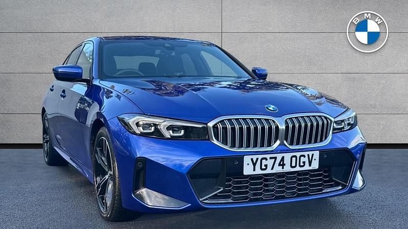 Used BMW 320 M Sport 181 HP (133 kW) 2024 Blue Sedan
