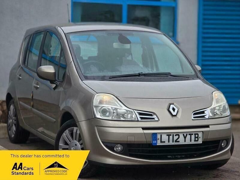 Used Renault Grand Modus Dynamique 2012 Beige MPV