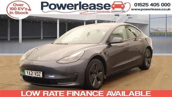 Used 2021 Tesla Model 3 Long Range Sedan | £16,589 (Good price) - Image 1/2