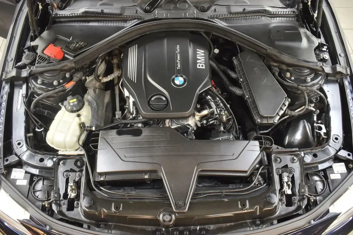 Used BMW 420 M Sport 2015 Black Coupe