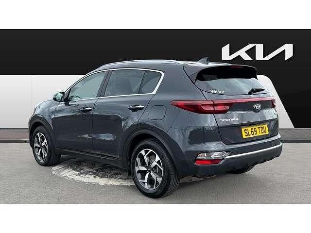 Used Kia Sportage 134 HP (98 kW) 2019 Grey SUV