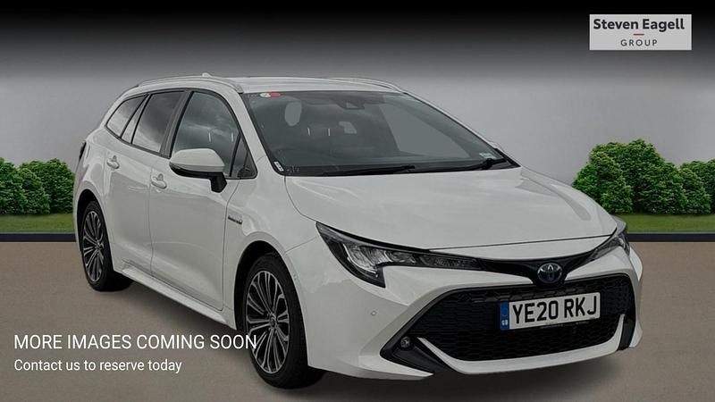 White Used 2020 Toyota Corolla Design Estate | £18,715 (Fair price) - Image 1/4