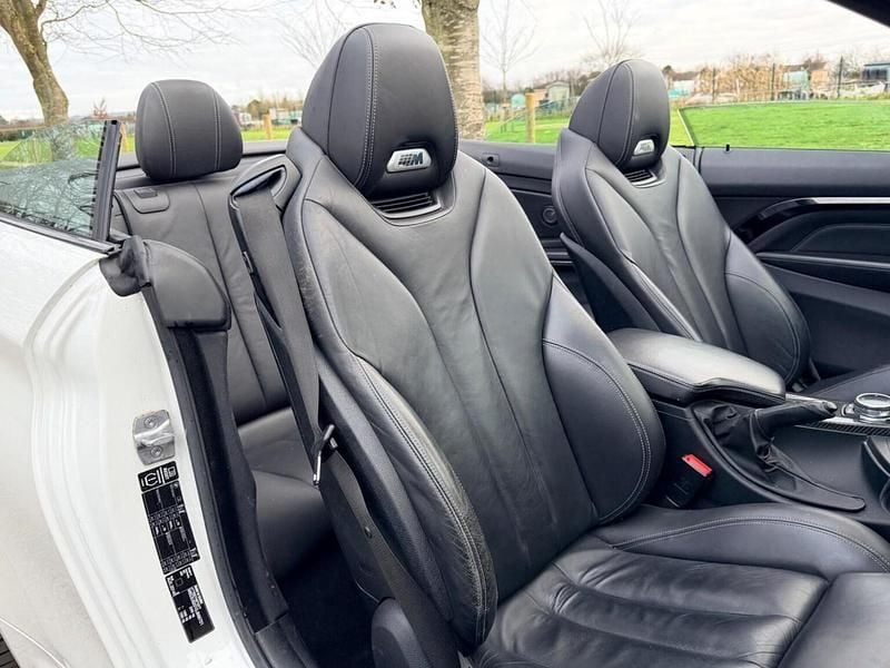 Used BMW M4 Cabriolet Comfort Edition 2015 White Cabriolet