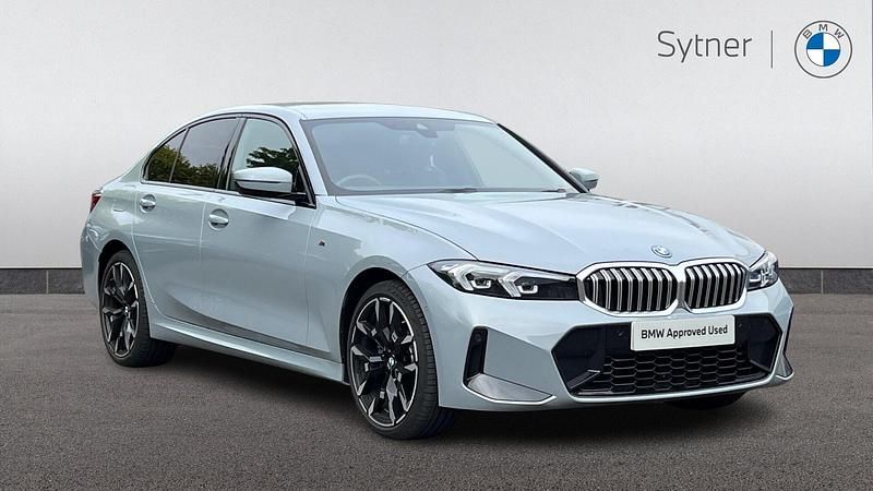Grey Used 2025 BMW 330e M Sport | £36,000 (Super price) - Image 1/4