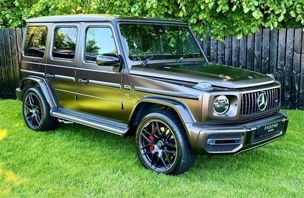 Brown Used 2018 Mercedes G63 AMG AMG SUV | £148,794 - Image 1/1
