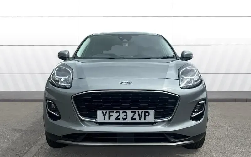 Used Ford Puma Titanium 155 HP (114 kW) 2023 Silver SUV