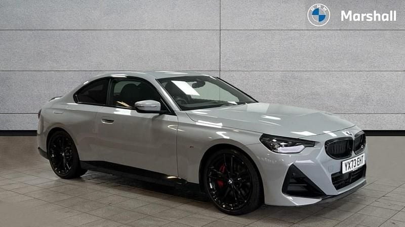 Grey Used 2023 BMW 230 M Sport Coupe | £32,016 (Fair price) - Image 1/4