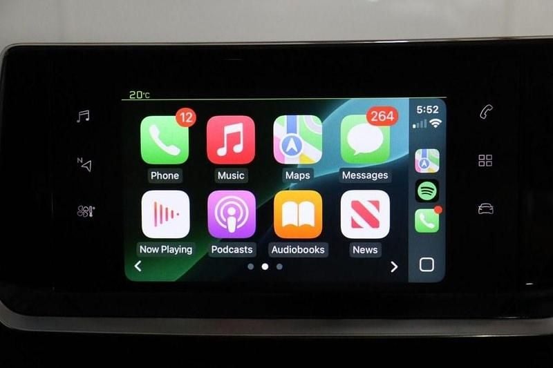 Used Peugeot e-208 Style 100 kW (136 HP) 2024 Black Hatchback