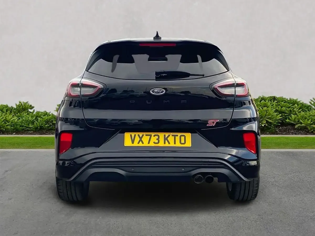 Used Ford Puma ST 200 HP (147 kW) 2023 Black SUV