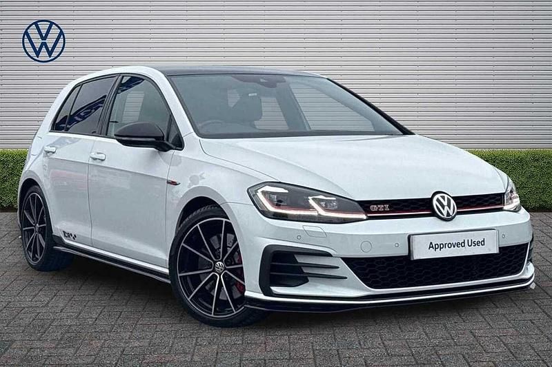 Used VW Golf VII GTI 290 HP (213 kW) 2020 White Hatchback