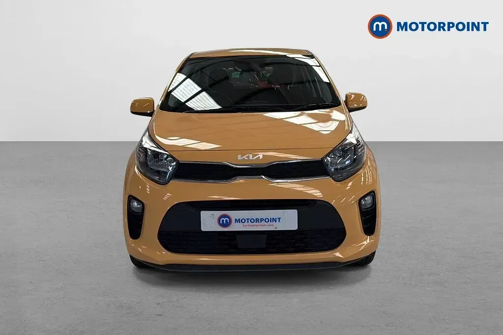 Used Kia Picanto 67 HP (49 kW) 2023 Yellow Hatchback