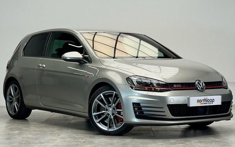 Silver Used 2015 VW Golf VII GTI Hatchback | £11,850 (Fair price) - Image 1/4