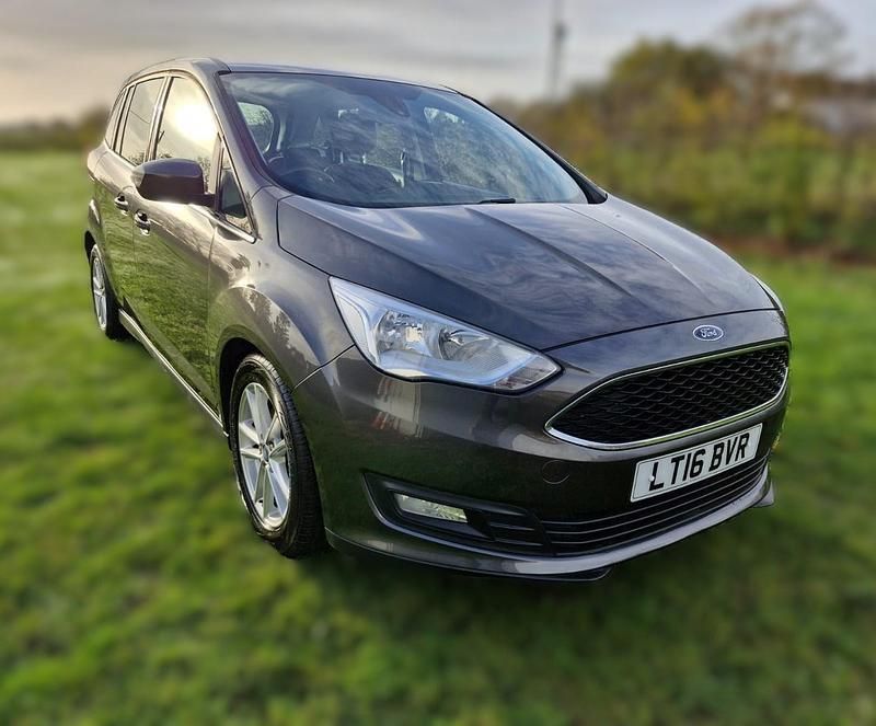 Grey Used 2016 Ford Grand C-Max Zetec MPV | £7,495 (Fair price) - Image 1/4