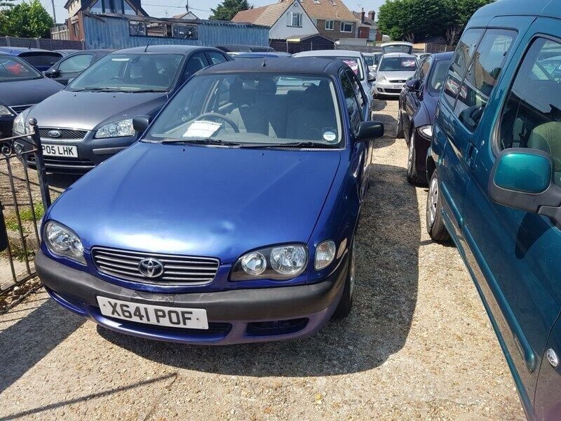 Blue Used 2000 Toyota Corolla Hatchback | £850 - Image 1/2