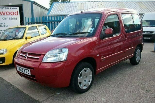 Used Citroën Berlingo 90 HP (66 kW) 2004 MPV
