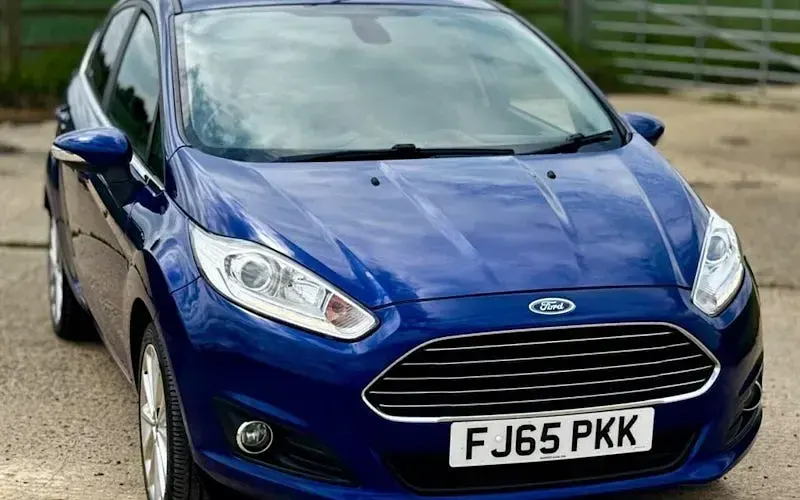 Used Ford Fiesta Titanium X 101 HP (74 kW) 2017 Hatchback