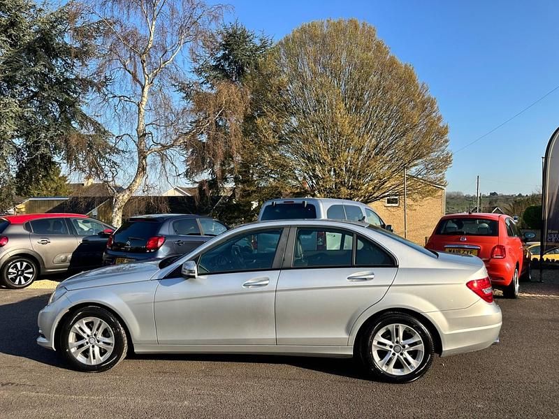 Used Mercedes C220 Executive 2014 Silver Sedan