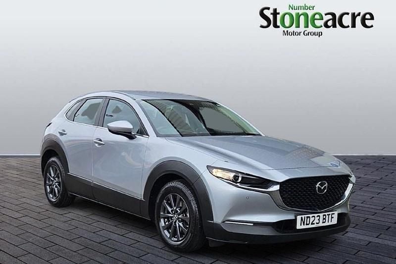 Silver Used 2023 Mazda CX-30 SUV | £16,500 (Good price) - Image 1/1