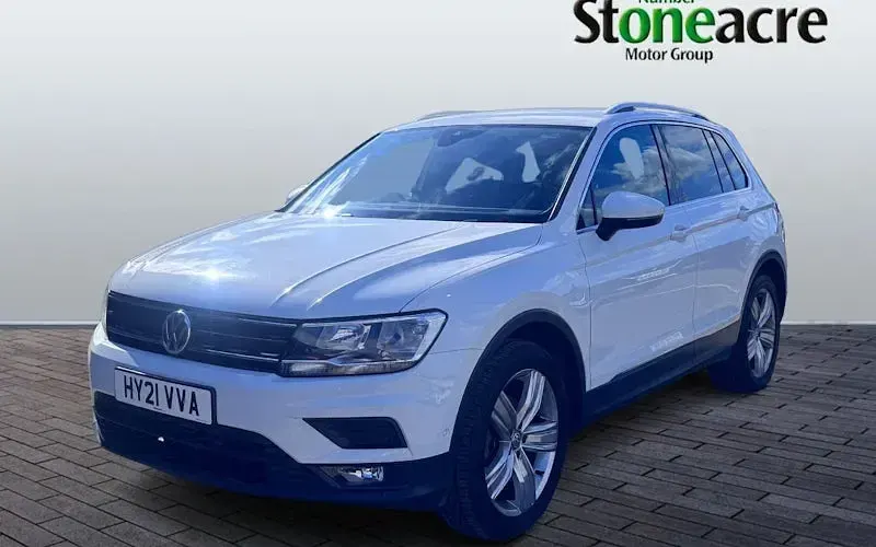 Used VW Tiguan Match 150 HP (110 kW) 2020 SUV