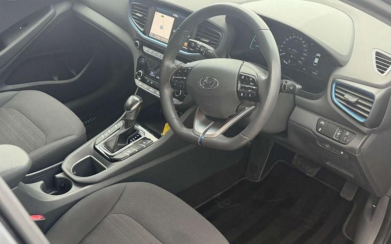 Used Hyundai Ioniq Premium 141 HP (103 kW) 2018 Grey Hatchback