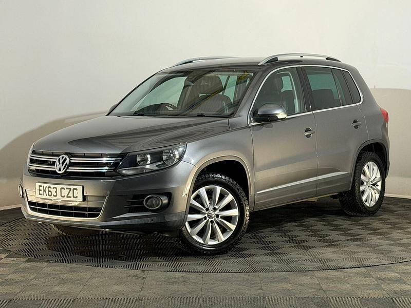 Used VW Tiguan Match 2013 Grey SUV