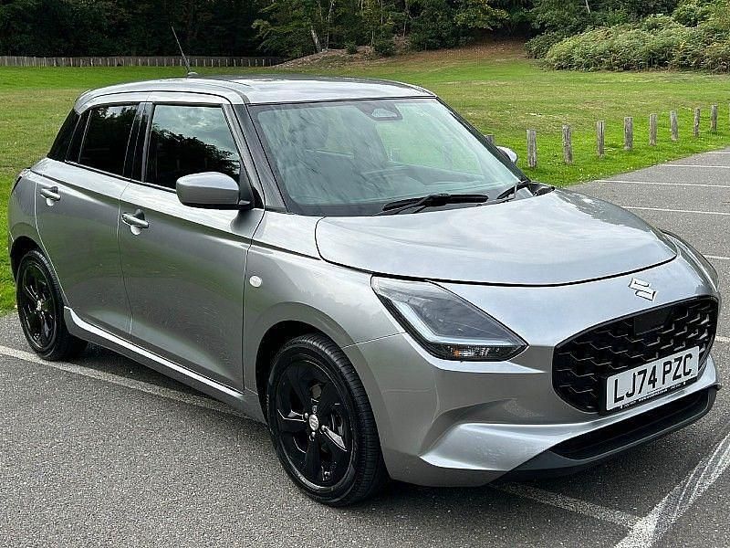 Silver Used 2025 Suzuki Swift Hatchback | £16,000 (A bit pricey) - Image 1/4