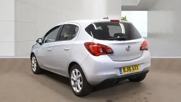 Used Vauxhall Corsa SRi 2016 Silver Hatchback
