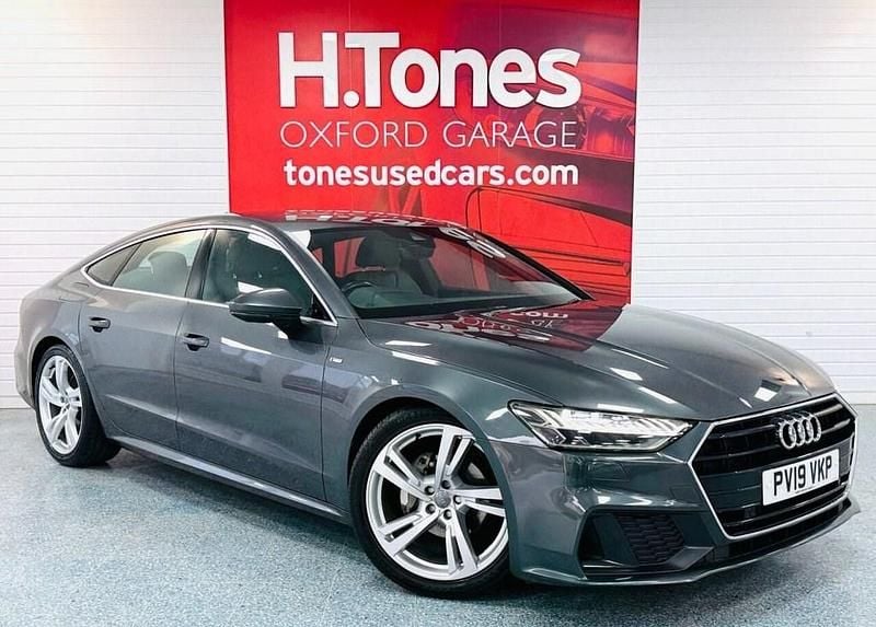 Used Audi A7 S-Line 2019 Grey Sedan