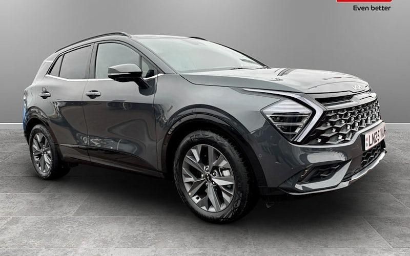 Used Kia Sportage GT-Line S 209 HP (153 kW) 2024 SUV