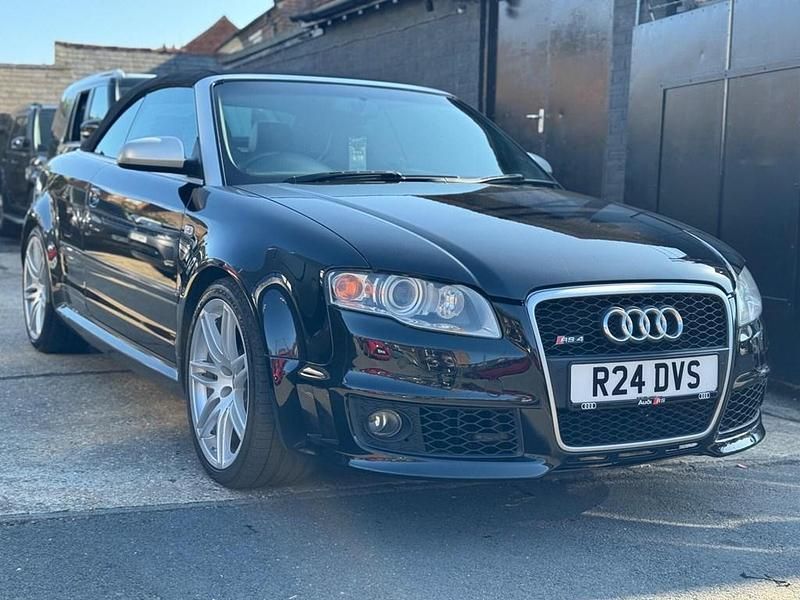 Usado Audi Cabriolet Exclusive 2007 Preto Cabrios