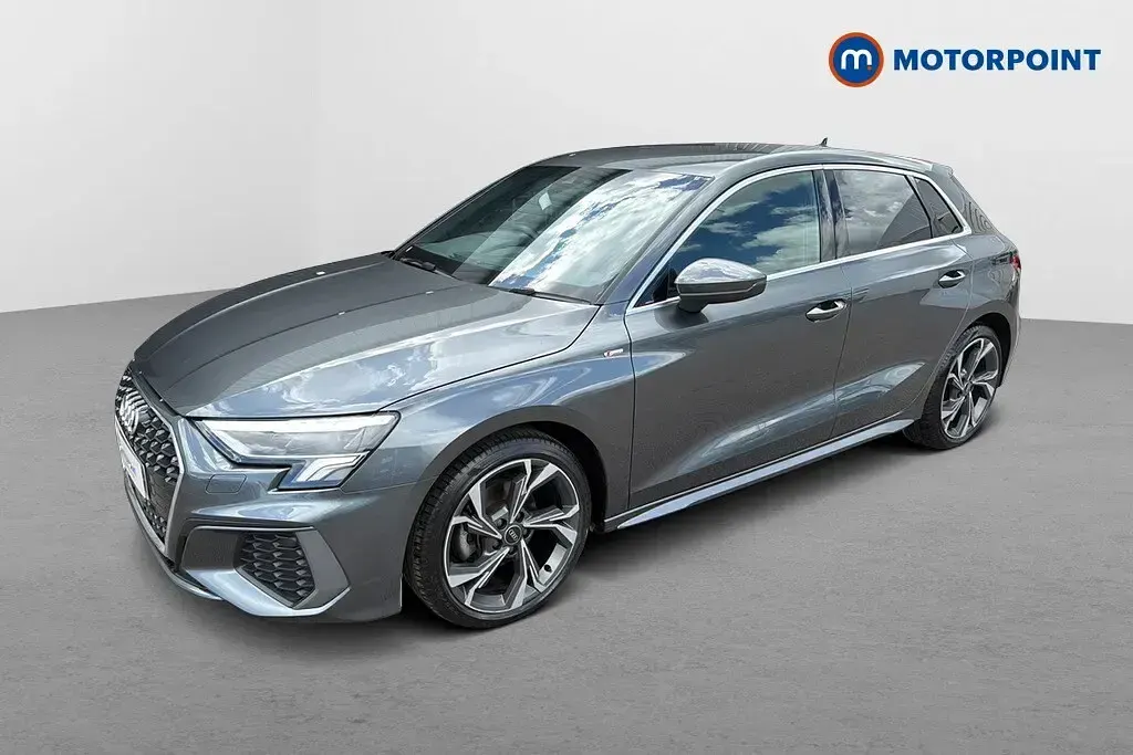 Used Audi A3 S-Line 2024 Grey Hatchback