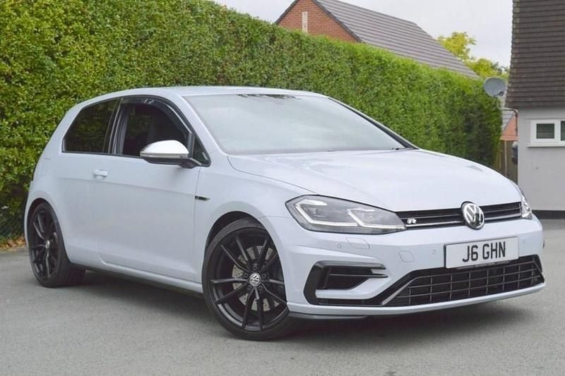 Silver Used 2018 VW Golf VII R Hatchback | £25,495 (Expensive) - Image 1/1