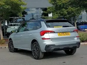 Used Skoda Kamiq Design Edition 116 HP (85 kW) 2025 Silver SUV
