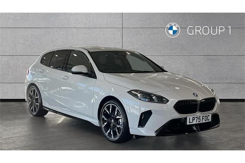 New BMW 120 M Sport 156 HP (114 kW) 2026 White Hatchback