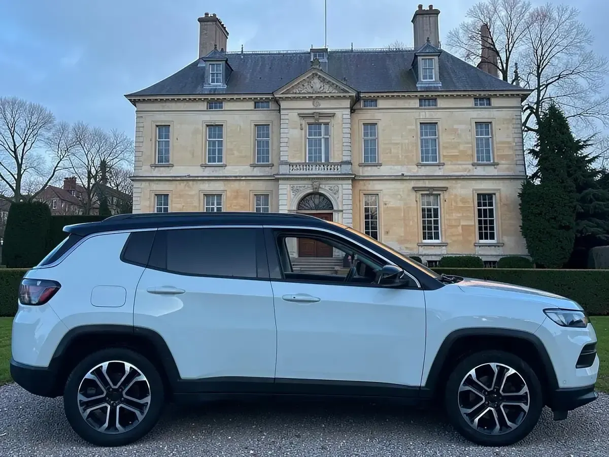 Used Jeep Compass Limited 2020 White SUV