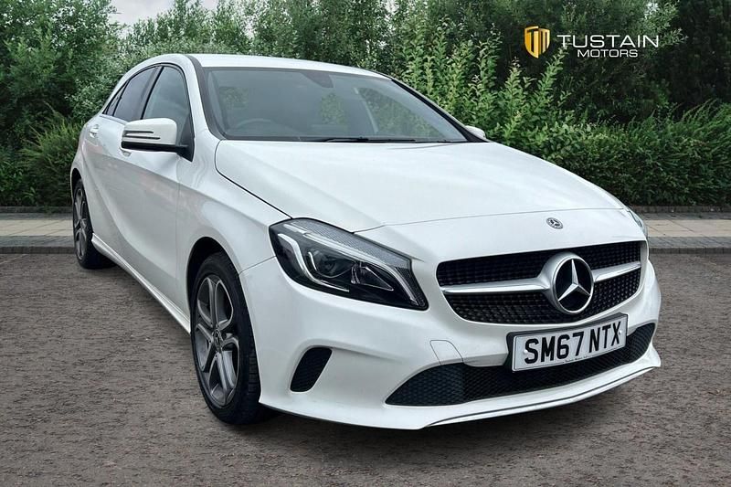 White Used 2018 Mercedes A200 Sport Edition Hatchback | £11,999 (Good price) - Image 1/4