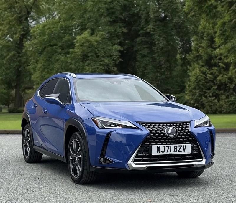 Blue Used 2021 Lexus UX SUV | £17,995 (Good price) - Image 1/4